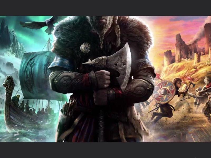 Assassin’s Creed VALHALLA: è ufficiale! Ecco la data del&nbsp;trailer