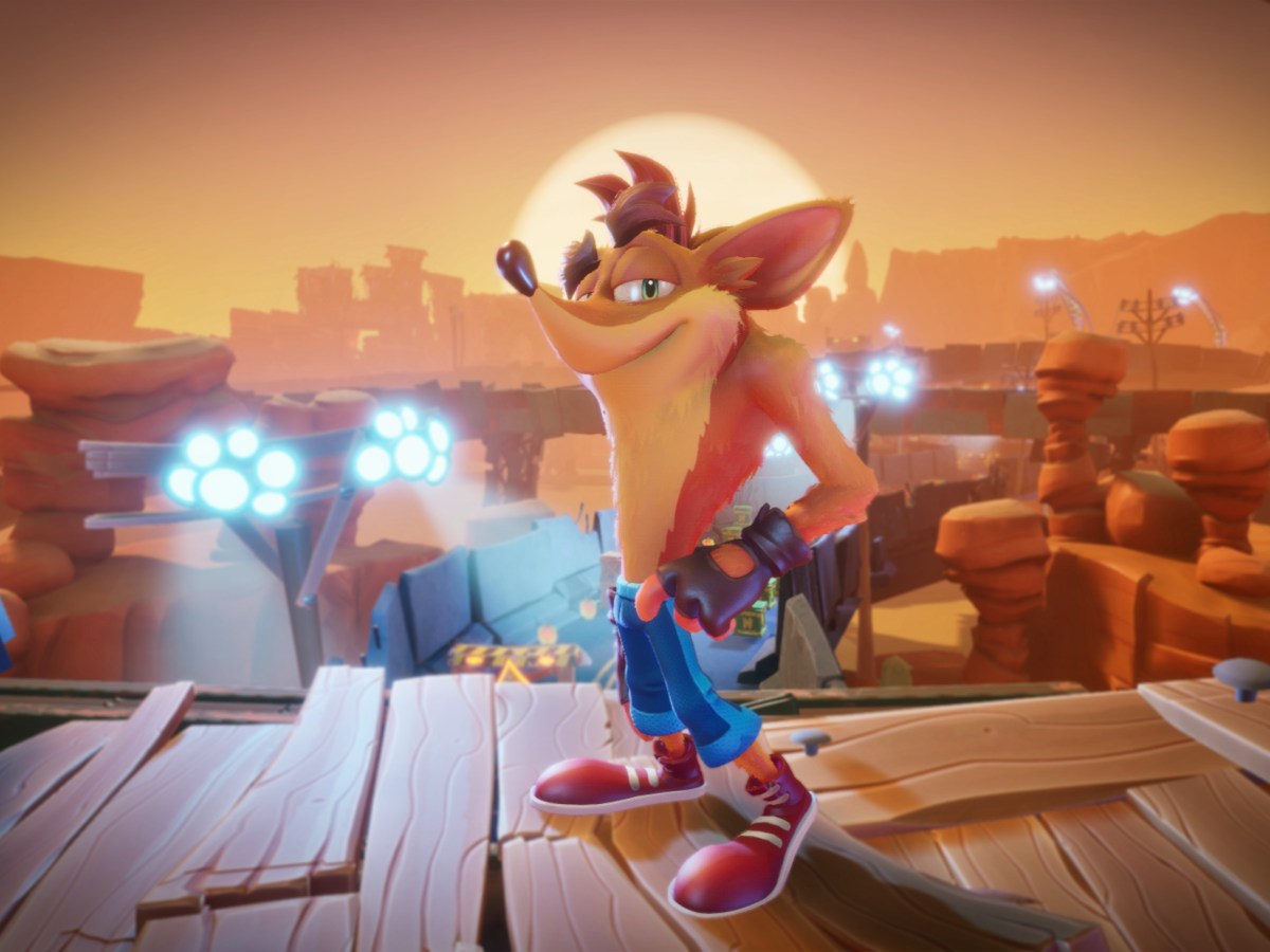 Crash Bandicoot 4 avrà il mutiplayer co-op locale fino a 4&nbsp;giocatori