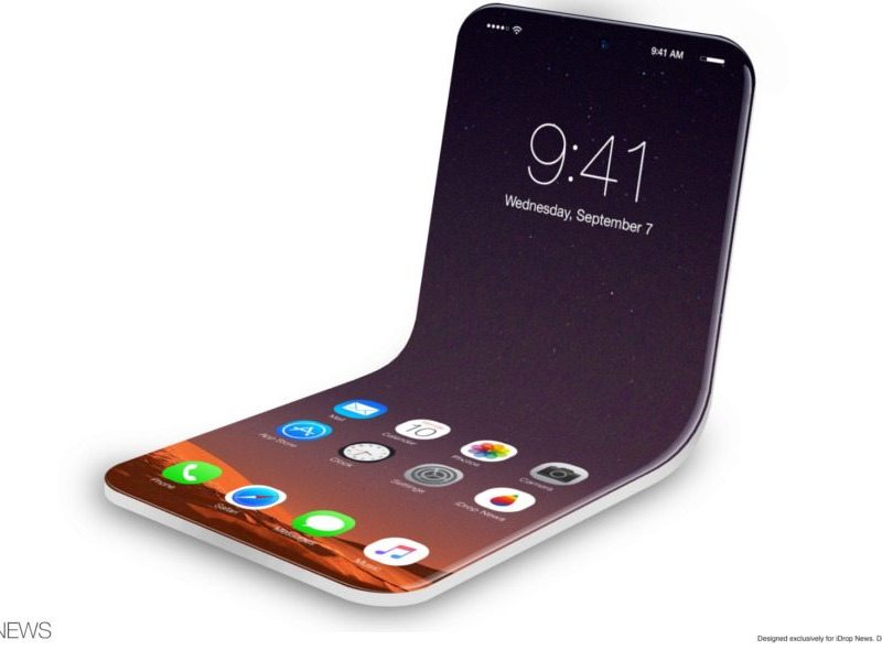 Apple prototipa due versioni dell’ iPhone&nbsp;pieghevole