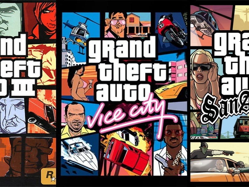 REMASTER di GTA 3, San Andreas e Vice City attualmente in corso&nbsp;d’opera