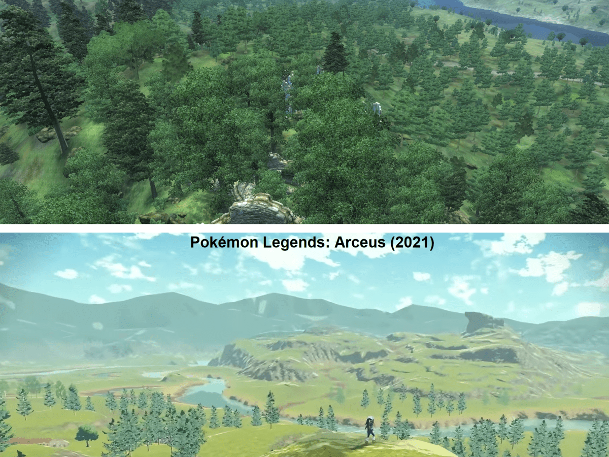Pokémon Legends: Arceus ha una grafica troppo penosa anche per un gioco non centrato sulla&nbsp;grafica