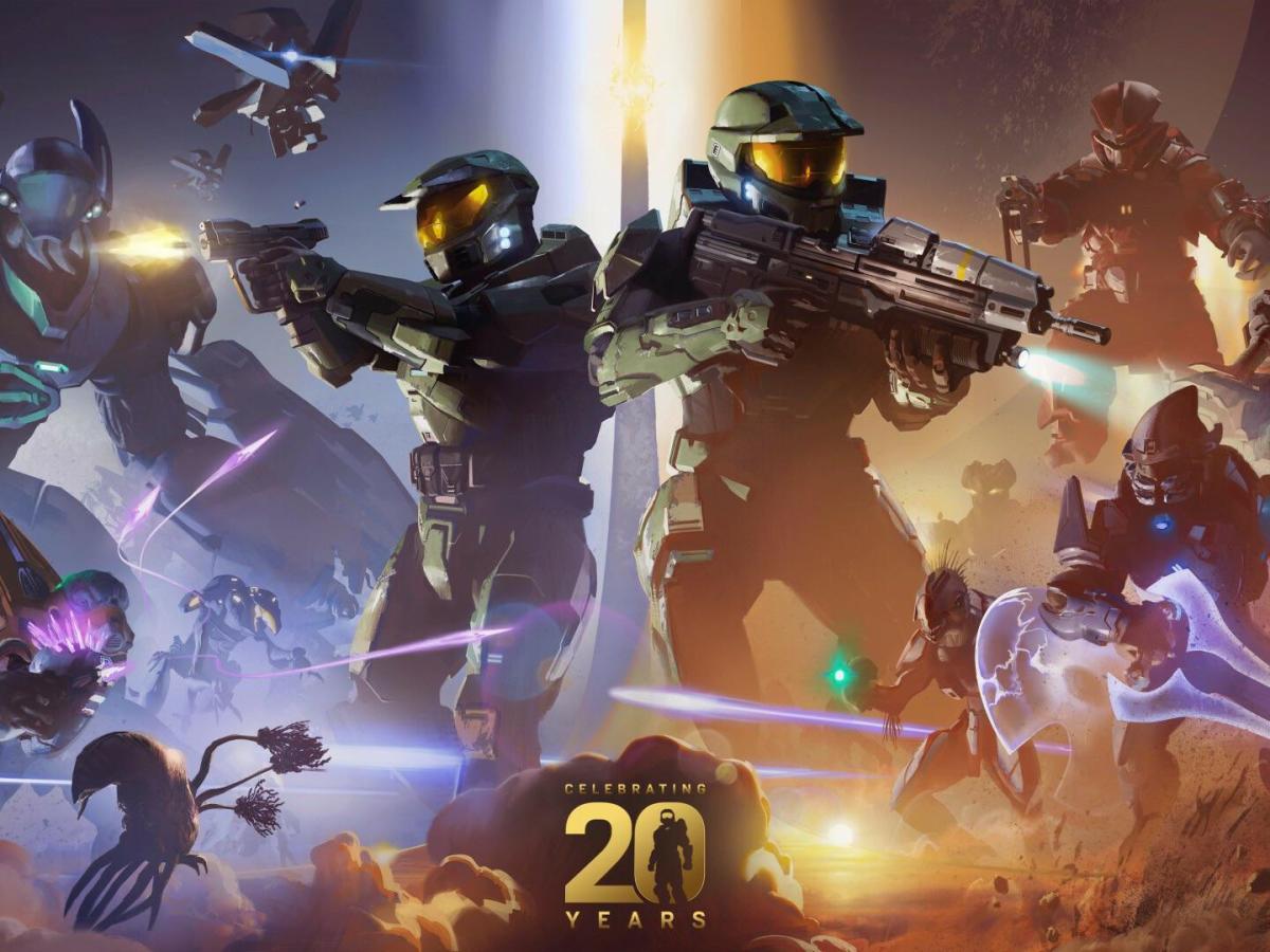 20 anni di&nbsp;Halo