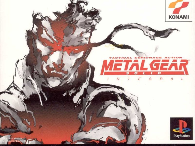 Recupero Metal Gear&nbsp;Solid